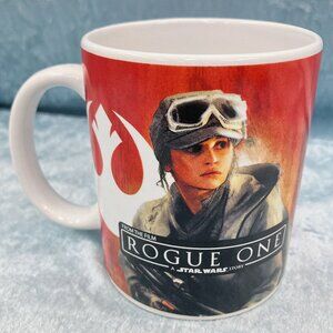 Star Wars Rogue One Jyn Mug by Galerie, Collectors Edition Rogue One Warrior